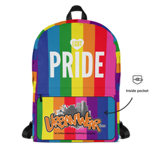 Load image into Gallery viewer, Pride - Backpack