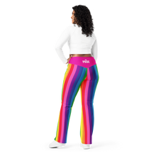 Load image into Gallery viewer, Pride - Flare leggings