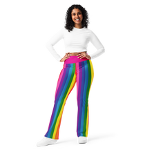 Load image into Gallery viewer, Pride - Flare leggings