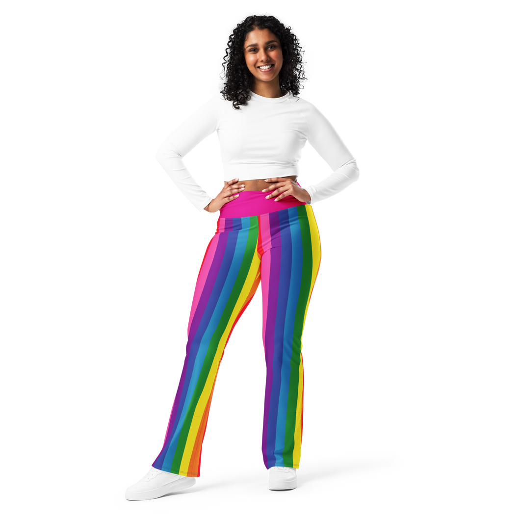 Pride - Flare leggings