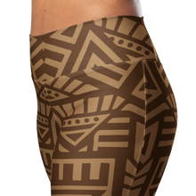 Load image into Gallery viewer, African Pattern - Flare leggings