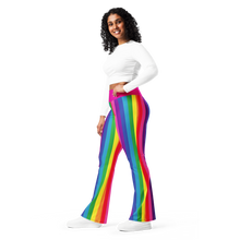 Load image into Gallery viewer, Pride - Flare leggings