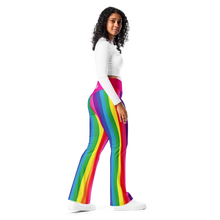 Load image into Gallery viewer, Pride - Flare leggings