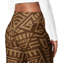 Load image into Gallery viewer, African Pattern - Flare leggings