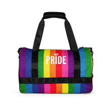 Load image into Gallery viewer, Pride - All-over print gym bag