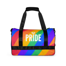 Load image into Gallery viewer, Pride - All-over print gym bag