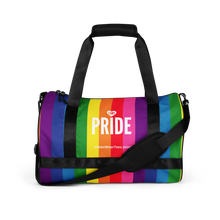 Load image into Gallery viewer, Pride - All-over print gym bag