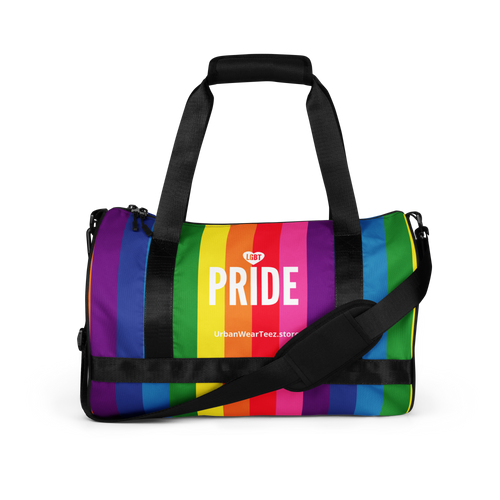 Pride - All-over print gym bag