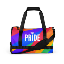 Load image into Gallery viewer, Pride - All-over print gym bag