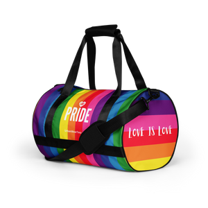 Pride - All-over print gym bag