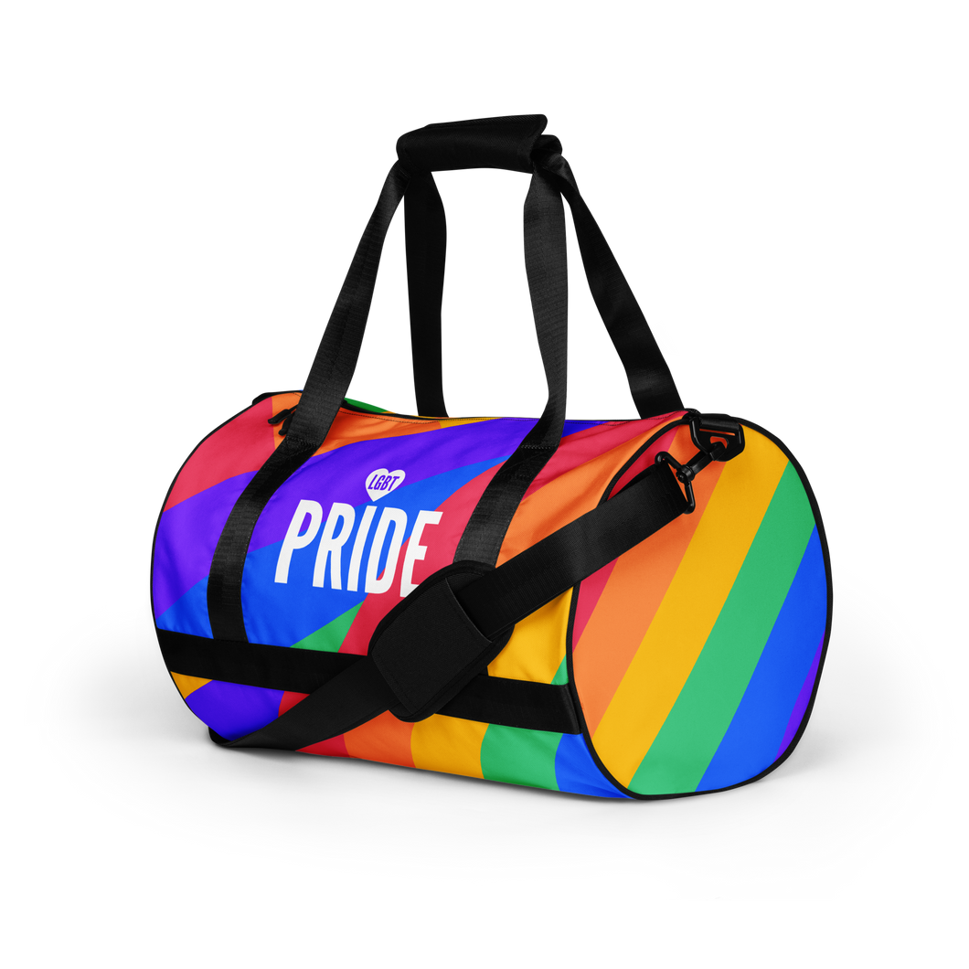 Pride - All-over print gym bag