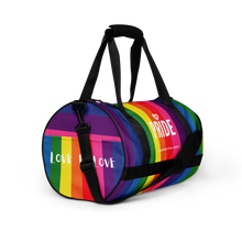 Load image into Gallery viewer, Pride - All-over print gym bag