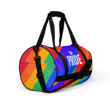 Load image into Gallery viewer, Pride - All-over print gym bag