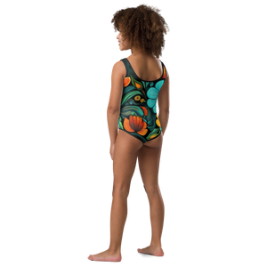 All-Over Print Kids Swimsuit