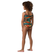 Load image into Gallery viewer, All-Over Print Kids Swimsuit