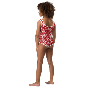 All-Over Print Kids Swimsuit