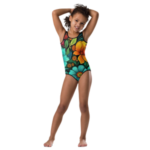 All-Over Print Kids Swimsuit