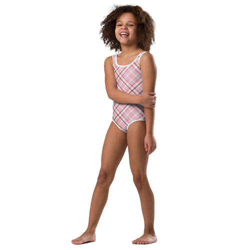 All-Over Print Kids Swimsuit