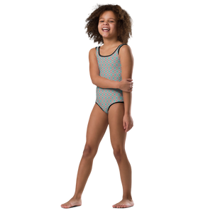 All-Over Print Kids Swimsuit