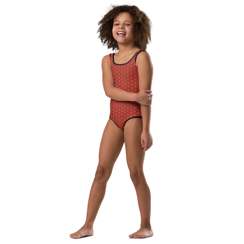 All-Over Print Kids Swimsuit