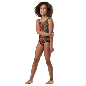 All-Over Print Kids Swimsuit