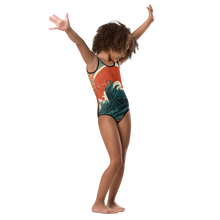 Load image into Gallery viewer, All-Over Print Kids Swimsuit