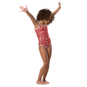 All-Over Print Kids Swimsuit