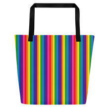 Load image into Gallery viewer, Pride - All-Over Print Large Tote Bag