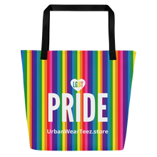 Load image into Gallery viewer, Pride - All-Over Print Large Tote Bag