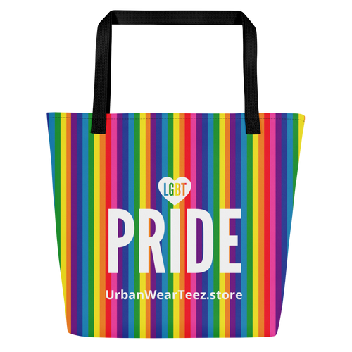 Pride - All-Over Print Large Tote Bag