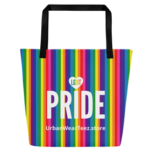 Pride - All-Over Print Large Tote Bag