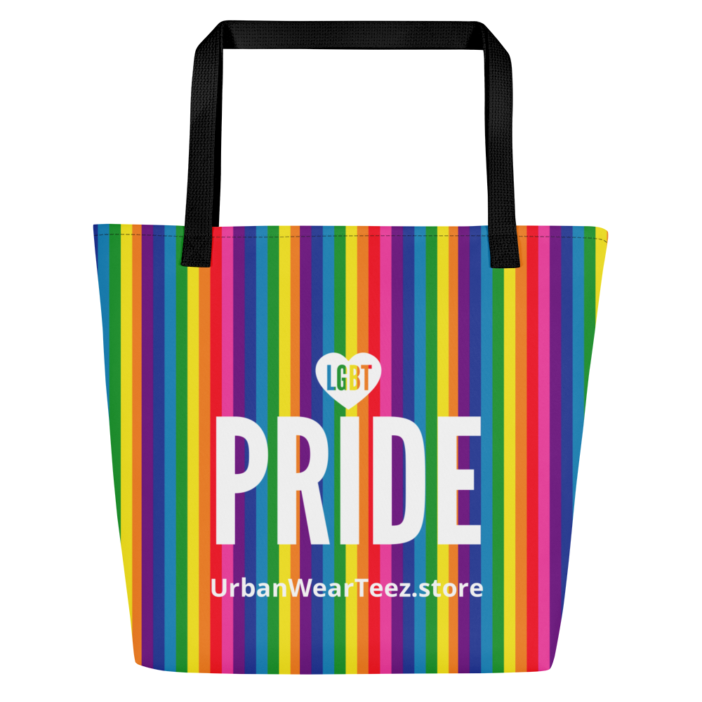 Pride - All-Over Print Large Tote Bag