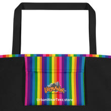 Load image into Gallery viewer, Pride - All-Over Print Large Tote Bag