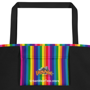 Pride - All-Over Print Large Tote Bag