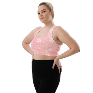 Longline sports bra