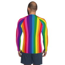 Load image into Gallery viewer, Pride - Men&#39;s Rash Guard