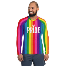 Load image into Gallery viewer, Pride - Men&#39;s Rash Guard