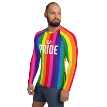 Load image into Gallery viewer, Pride - Men&#39;s Rash Guard