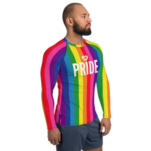 Load image into Gallery viewer, Pride - Men&#39;s Rash Guard