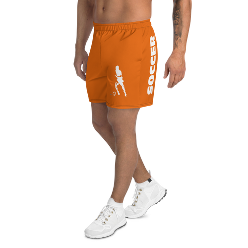 Soccer Legend - Men's Recycled Athletic Shorts