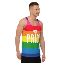 Load image into Gallery viewer, Pride - Unisex Tank Top