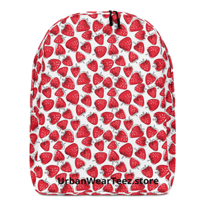 Strawberry - Minimalist Backpack