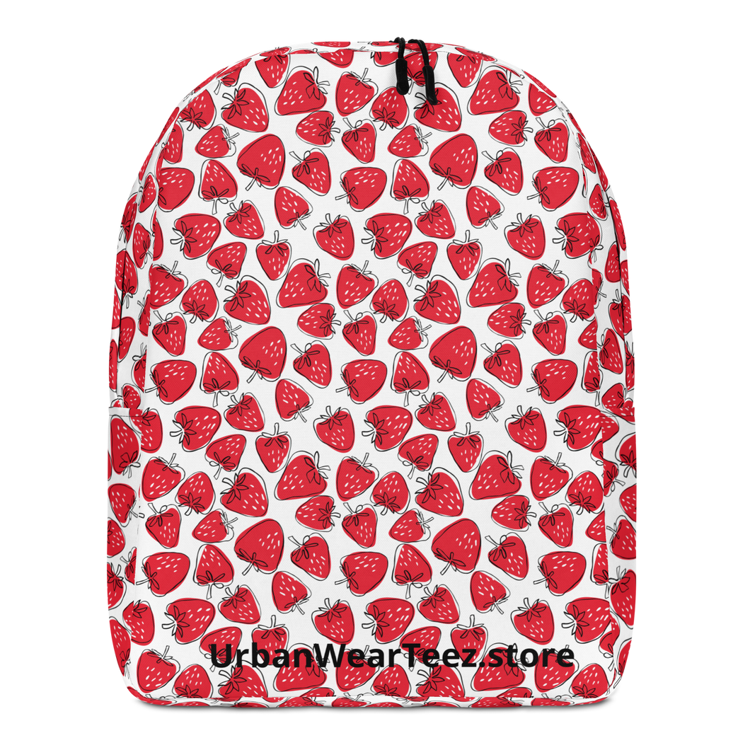 Strawberry - Minimalist Backpack