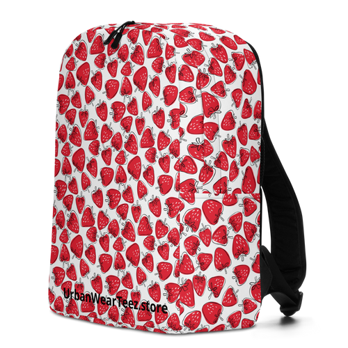 Strawberry - Minimalist Backpack