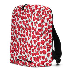 Strawberry - Minimalist Backpack