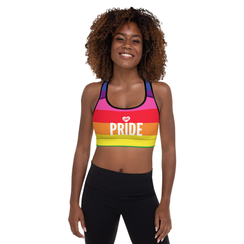 Pride - Padded Sports Bra