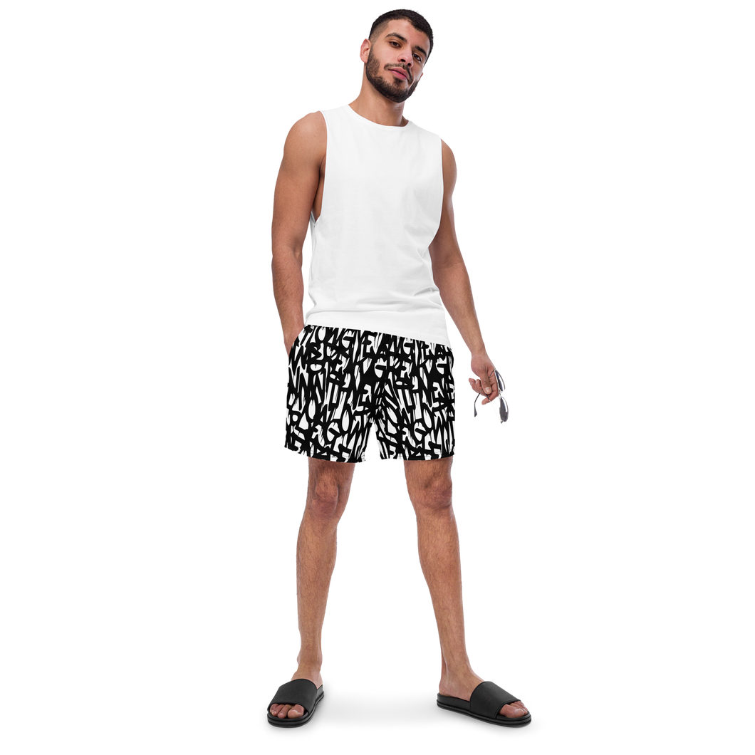 Men's swim trunks