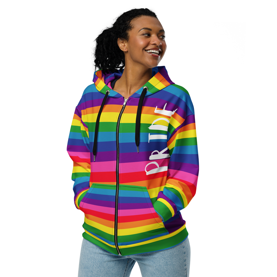 Pride - Unisex zip hoodie