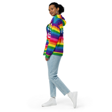 Load image into Gallery viewer, Pride - Unisex zip hoodie