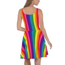 Load image into Gallery viewer, PRIDE - Skater Dress